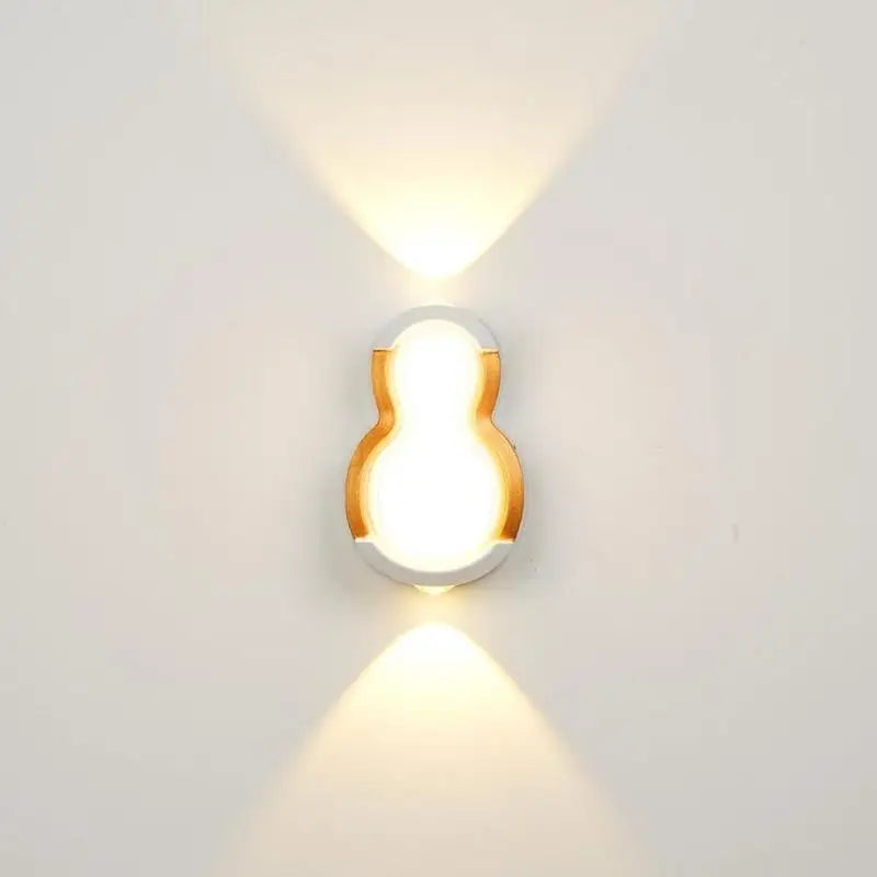 applique murale extérieure moderne étanche à led pour tous espaces - vue 10 sur 12