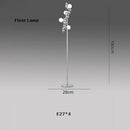 suspension à led artistique à intensité variable pour éclairage intérieur