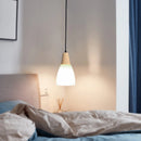 Nordic minimalist LED pendant light Danish designer flying saucer