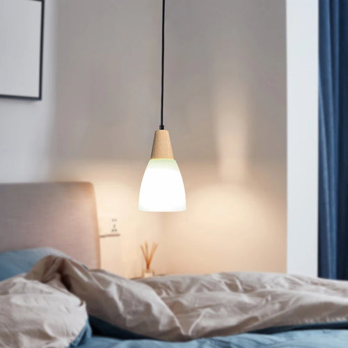 Nordic minimalist LED pendant light Danish designer flying saucer - vue 5 sur 16