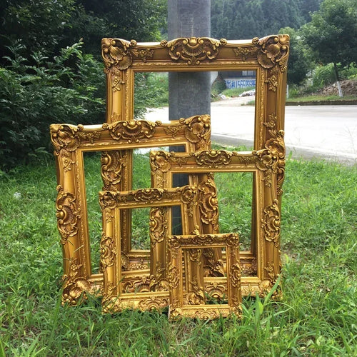 cadre photo mural personnalisé style nordique décoration vintage