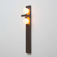 applique murale moderne boule de verre luminaire créatif pour hôtel
