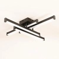 plafonnier moderne led monté en surface éclairage intérieur