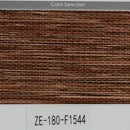 Store enrouleur zébré occultant tissu jacquard pour fenêtre