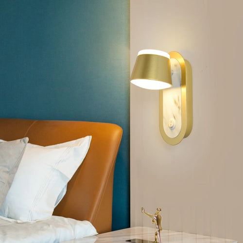 Minimalist nordic LED wall light modern home decoration - vue 4 sur 10