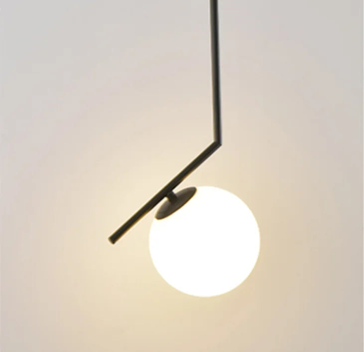 Suspension LED modernes - vue 9 sur 9