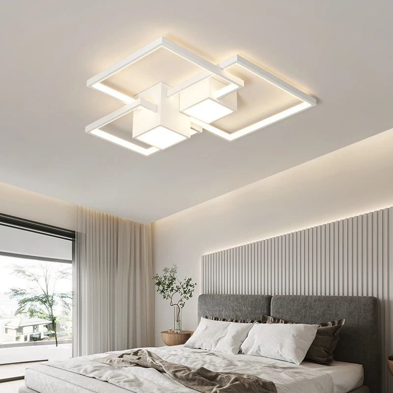 Plafonnier moderne led pour intérieur décorative