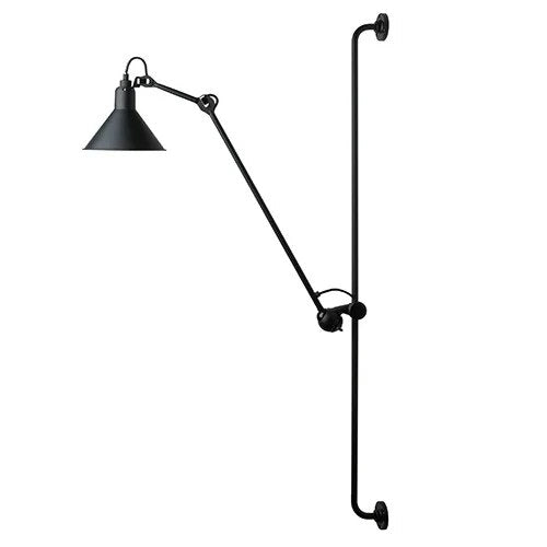 Applique murale LED Vintage rotative en métal