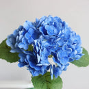 Realistic artificial hydrangea flower for party decoration