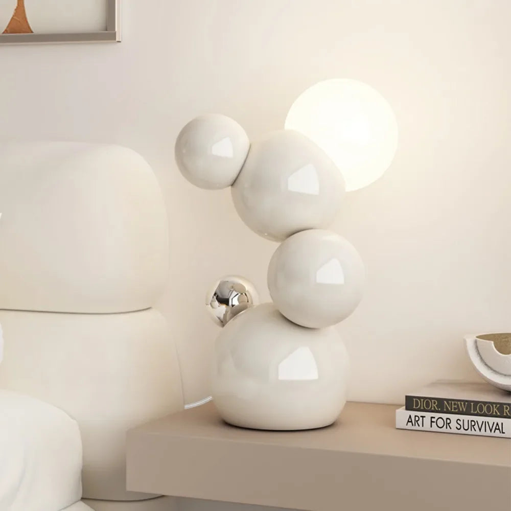 lampe nordique décorative design créatif pour intérieur élégant - vue 6 sur 8