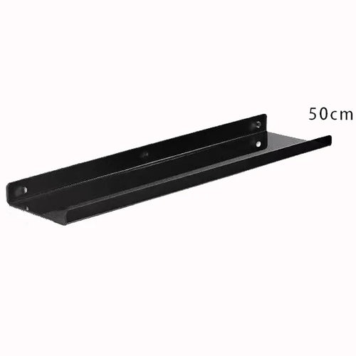 Acrylic Shelf for Wall Storage,Floating Bookshelves,Display Shelf Organizer for Bathroom,Bedroom,Living Room,Kitchen,Room Decor - vue 46 sur 47