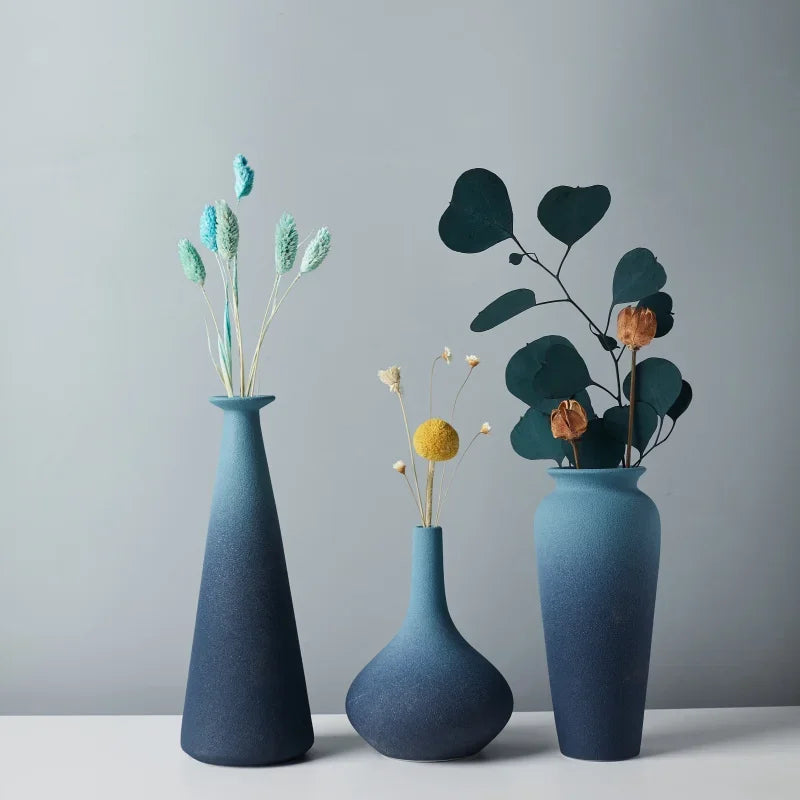 vase hydroponique nordique décoratif minimaliste pour extérieur