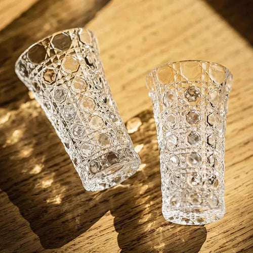 Ensemble 6 verres double paroi pour liqueurs cafe