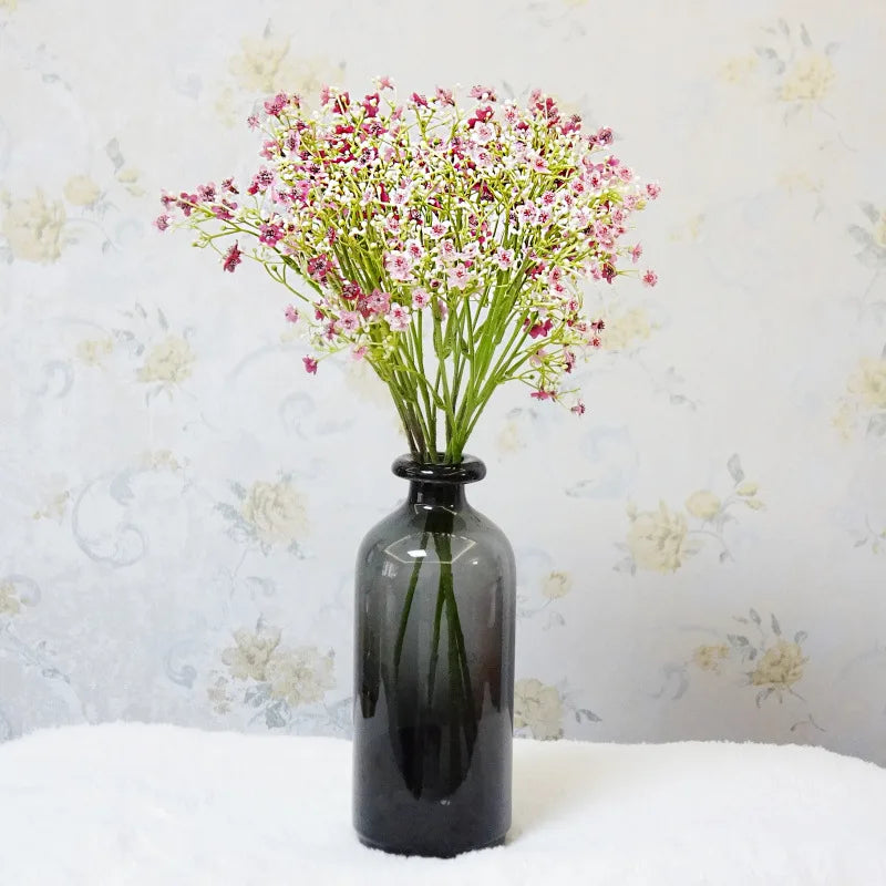 gypsophile fleurs artificielles pour mariage décoration florale 2024 - vue 4 sur 12