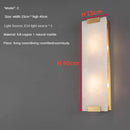 applique murale led en cuivre design moderne et personnalisable