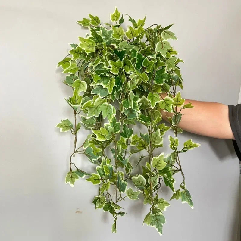 feuilles de pastèque en plastique pour décoration intérieure et extérieure - vue 5 sur 10