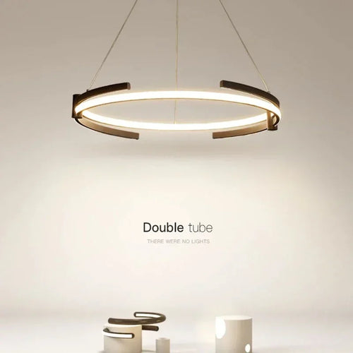 Plafonnier LED suspendu au design moderne - vue 2 sur 10