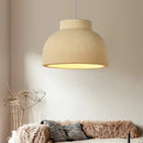 suspension Nordique Wabi Sabi Style Led lumières moderne Style crème vert/jaune E27