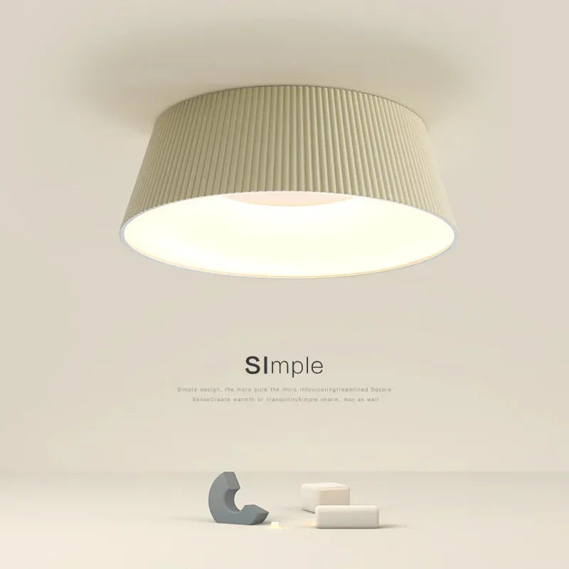 lustre moderne nordique à led pour intérieur - vue 5 sur 12