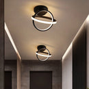 plafonnier moderne à leds pour éclairage de couloir maison
