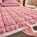 surmatelas doux en velours agneau pour étudiants et dortoirs