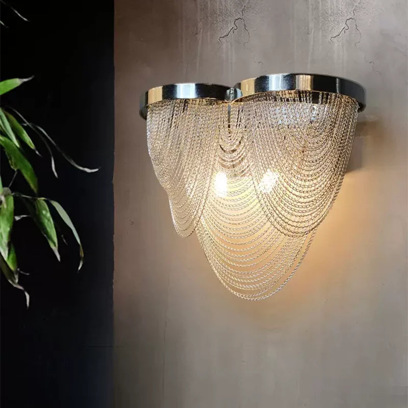 lustre moderne artistique pour décoration intérieure luxueuse - vue 3 sur 12