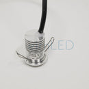 Waterproof multicolour LED spotlight for sauna and bathroom
