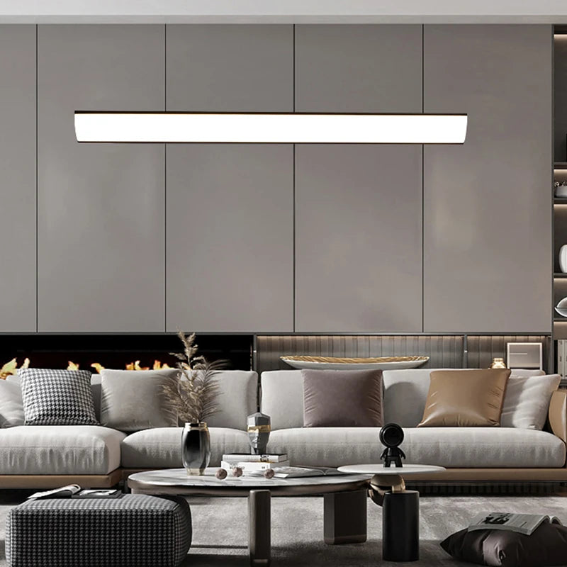 applique murale led minimaliste en aluminium pour intérieur moderne - vue 4 sur 10