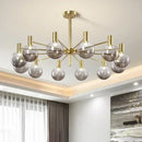 Nordic minimalist glass pendant light for modern decor