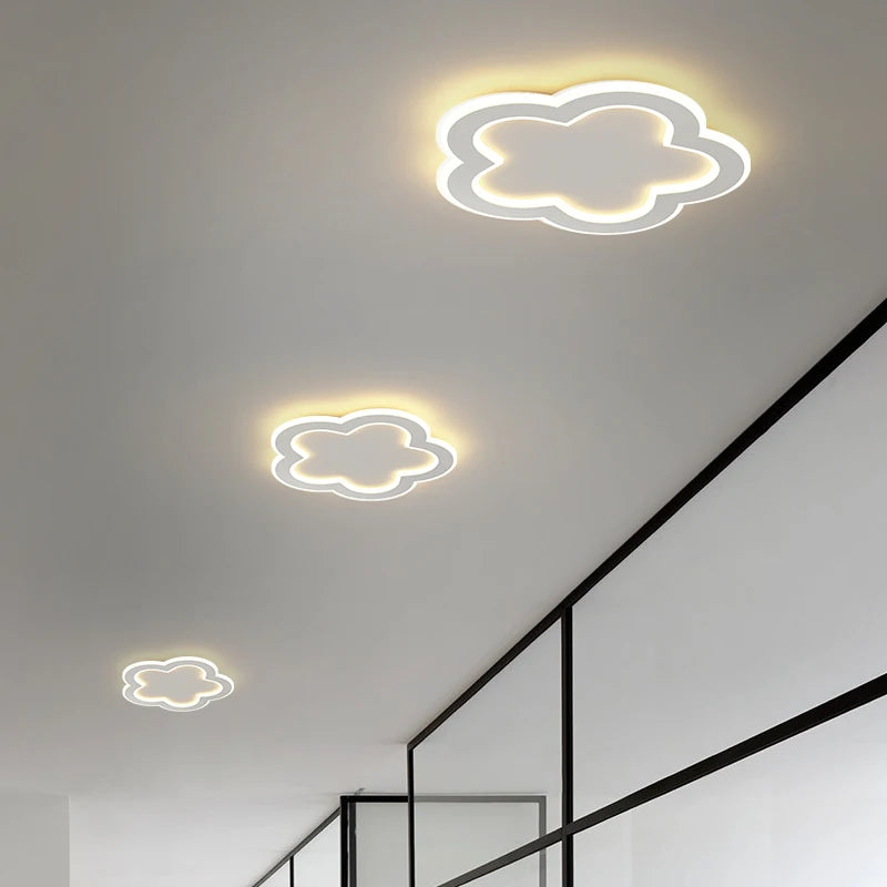 plafonnier moderne minimaliste pour allée et balcon - vue 4 sur 12
