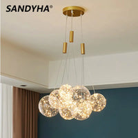 Lustre suspendu moderne