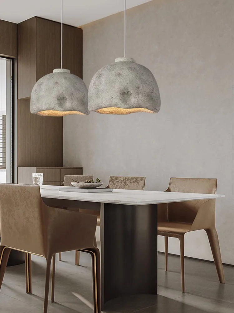 Lustre Wabi-sabi nordique simple moderne - vue 3 sur 16