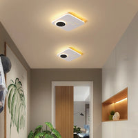 Modern minimalist integrated LED Nordic ceiling light
