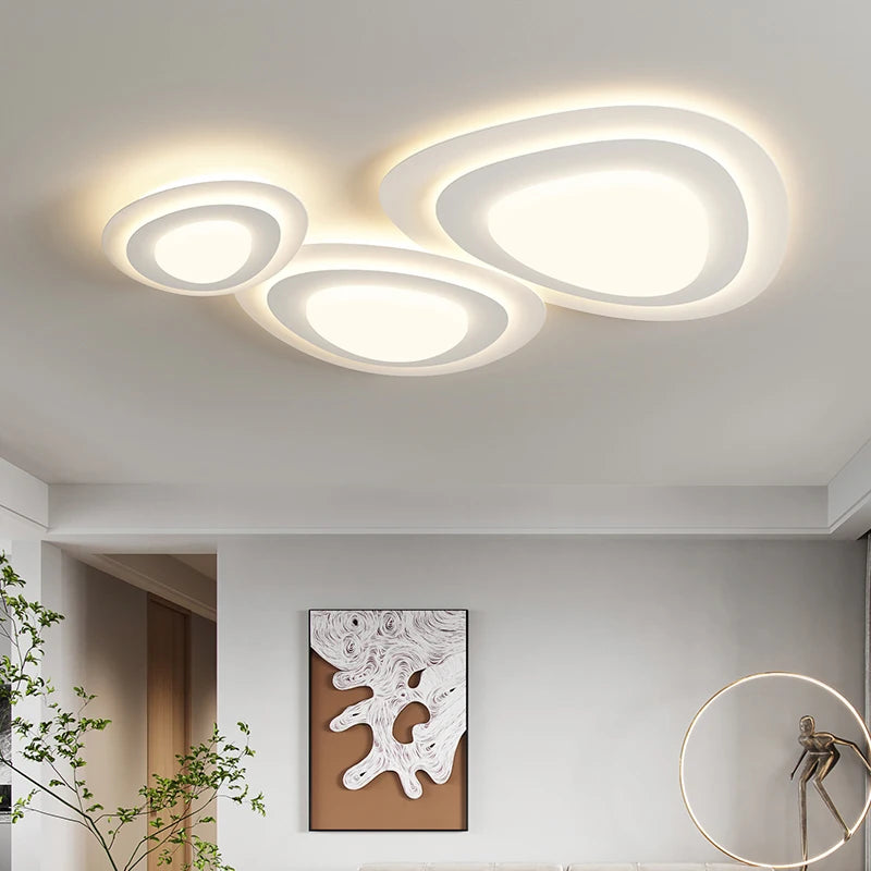 lustre led moderne créatif doux pour toute la maison - vue 4 sur 12