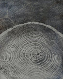 affiches abstraites sur les anneaux des arbres décoration murale nordique