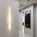 Minimalist LED wall light for modern indoor lighting