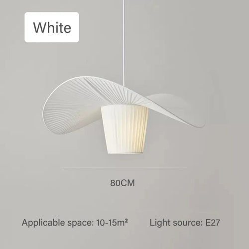 Modern minimalist fabric chandelier for interior decoration - vue 13 sur 12