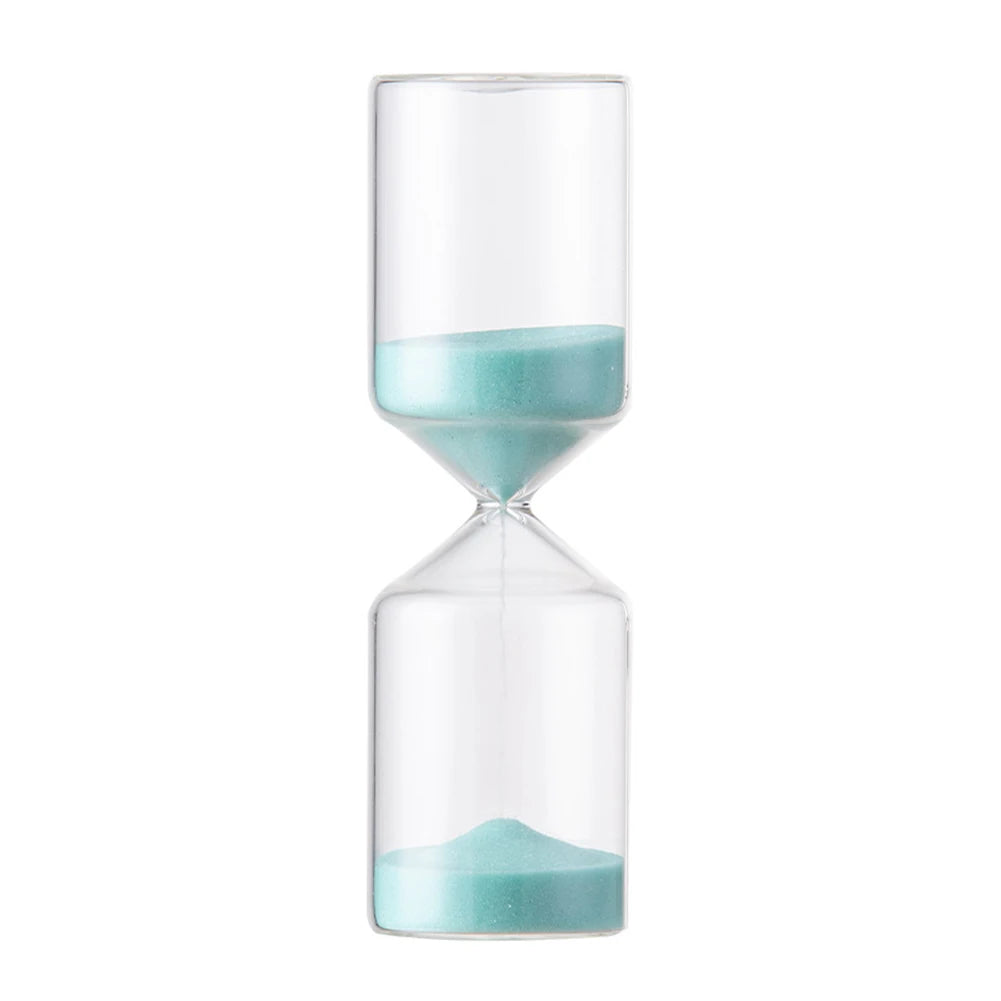 sablier en verre tendance pour une décoration intérieure moderne - vue 15 sur 27