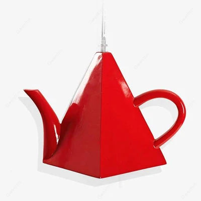 Suspension Tasse et théière Art design - vue 10 sur 12