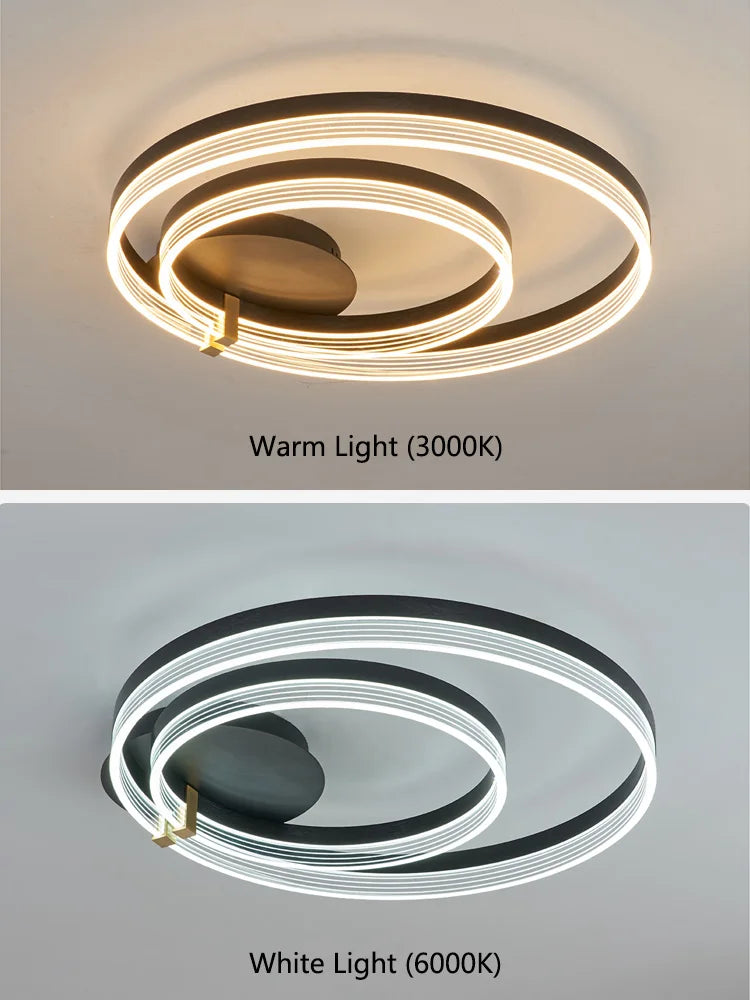 Plafonnier de luxe moderne et minimaliste - vue 4 sur 11