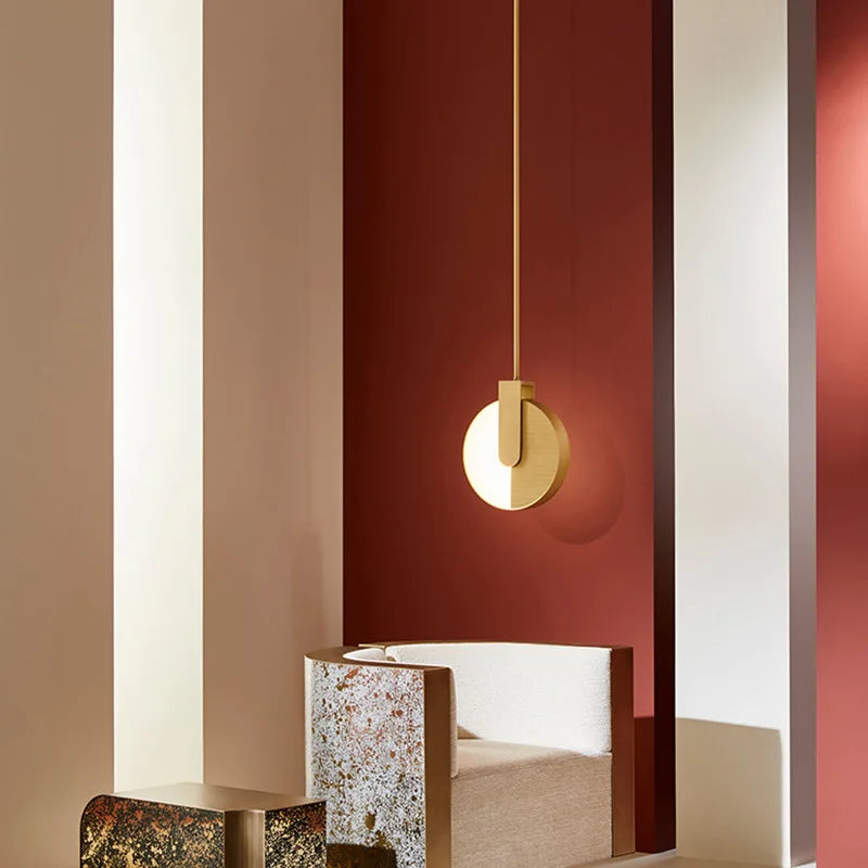 lustre créatif rotatif design italien nordique zen - vue 7 sur 7