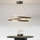 Lustre Simple Noir/Blanc adapté au Salon Salle à Manger Cuisine Rond éclairage décoration intérieure