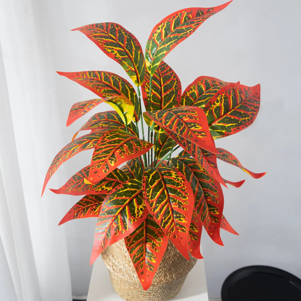 plantes artificielles arbre tropical feuillage décoratif pour intérieur et extérieur - vue 5 sur 7