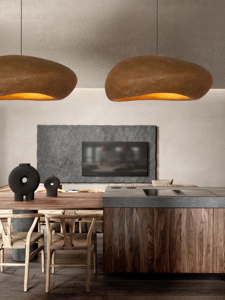 Suspension LED japonaise décorative loft - vue 3 sur 10