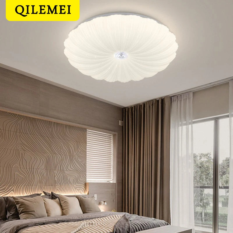 Plafonnier LED moderne et Simple - vue 6 sur 14