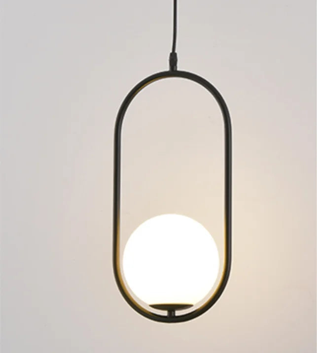 Suspension LED modernes - vue 8 sur 9