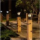 lampe solaire extérieure led imperméable pour jardin et espace extérieur