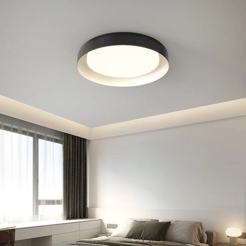 Modern minimalist Nordic designer ceiling light - vue 3 sur 14