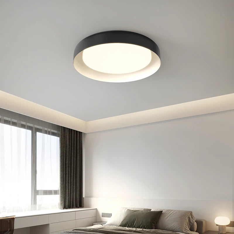 Modern minimalist Nordic designer ceiling light - vue 3 sur 14