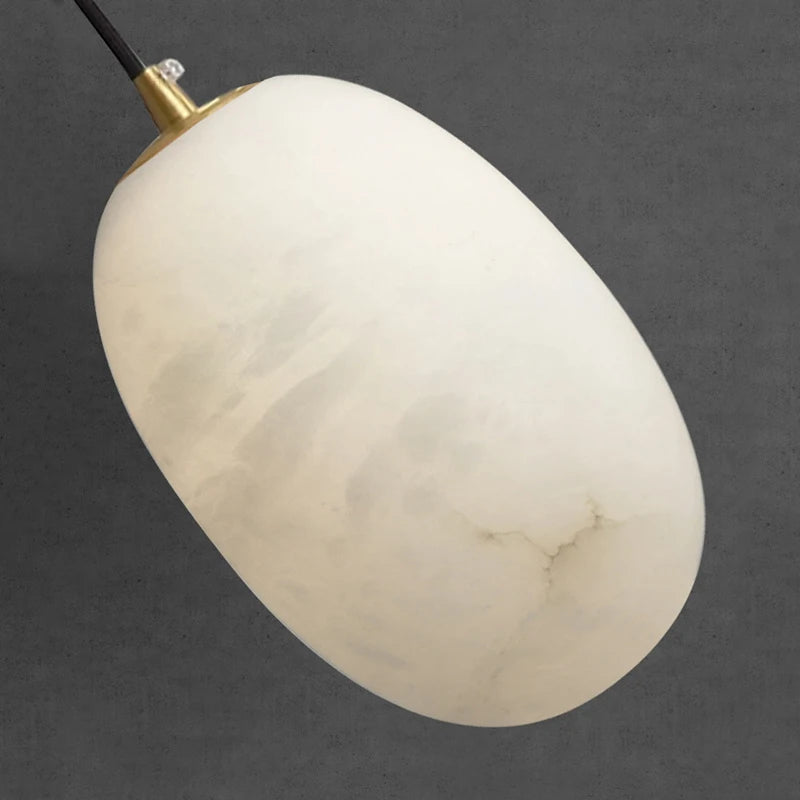 Suspension design en marbre espagnol - vue 7 sur 8